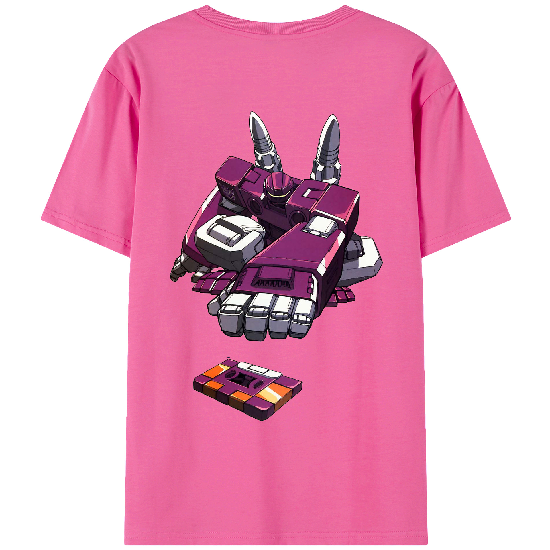 （画像用）  レディース半袖Tシャツ(バックプリント)